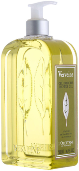 LOCCITANE VERVEINE SHOWER GEL 500ML